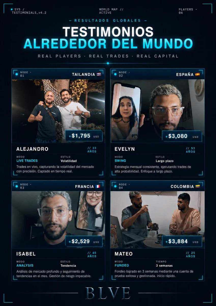 Testimonios reales de jugadores alrededor del mundo